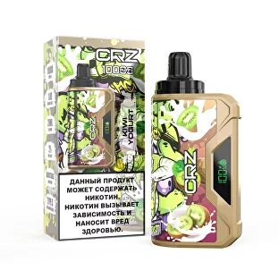 CRZ 10000 POD-1 "Kiwi yogurt / Киви йогурт" 20
