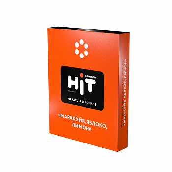 Табак BLACKBURN HiT, 30гр "Maracuja Lemonade / Маракуйя Лимонад"