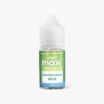 Купить Ароматизатор Naked MAX "Ice-Wintergreen" 15мл (на 30мл) Ароматизатор Naked MAX "Ice-Wintergreen" 15мл (на 30мл)