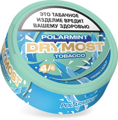 Купить Жевательный табак DryMost "Polarmint / Ледяная мята" Жевательный табак DryMost "Polarmint / Ледяная мята"