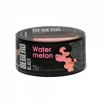 Табак Sebero Black, 25гр "Watermelon / Арбуз-дыня"