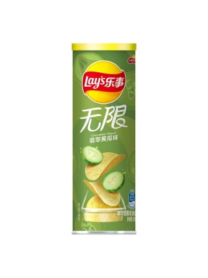 Чипсы Lay`s Огурец 90гр