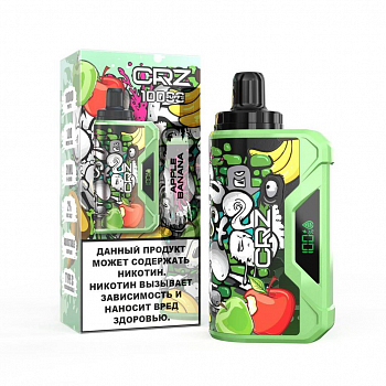 CRZ 10000 POD-1 "Apple & Banana / Яблоко банан" 20