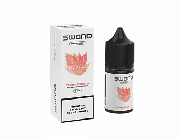 Ар SWONQ Tobacco SALT "Cherry tobacco / Вишневый табак" 30-18