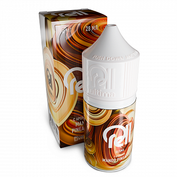 Жидкость для ЭСДН RELL ULTIMA  "Mango Pineapple" 3мл 0мг.
