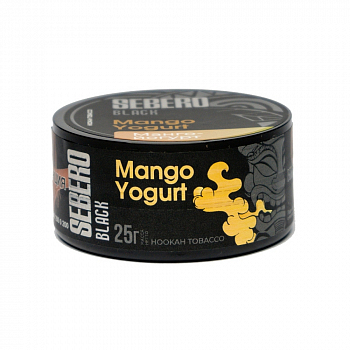 Табак Sebero Black, 25гр "Mango Yogurt / Манго-йогурт"