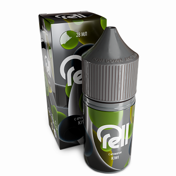 Жидкость для ЭСДН RELL Gray "Киви" 28мл 0мг.