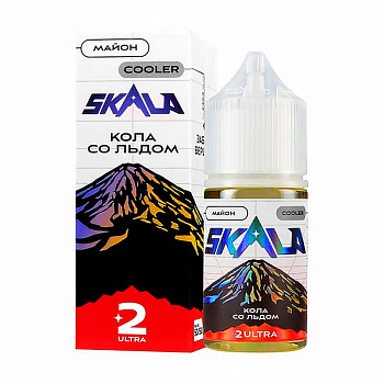 Ар SKALA ULTRA SALT Майон / Кола со льдом 30-20