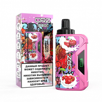 CRZ 10000 POD-1 "Cherry yogurt / Вишневый йогурт" 20