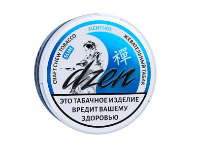 Купить Жевательный табак Dzen Slim "Menthol" Жевательный табак Dzen Slim "Menthol"