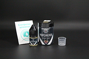 Купить Ароматизатор DARK X SIZE XL SHORT+ "Мороженое" (на 30мл)  + флакон 30мл Ароматизатор DARK X SIZE XL SHORT+ "Мороженое" (на 30мл)  + флакон 30мл