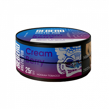 Табак Sebero Arctic Mix, 25гр "Cream Berry / Черника, ваниль, вишня-гранат, чай"