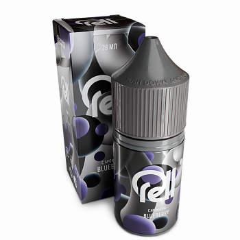 Жидкость для ЭСДН RELL Gray "Лесная черника" 28мл 0мг.